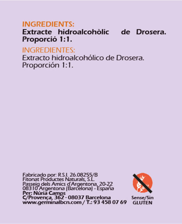 10401-DROSERA-E-01 10401-DROSERA-E-01