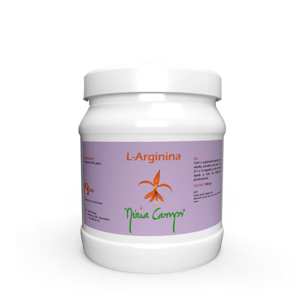 L-Arginina Núria Camps® - Suplemento