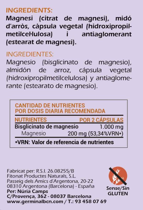 BISGLICINATO-DE-MAGNESIO-90-CAPS-NURIA-CAMPS-GERMINAL-01 BISGLICINATO-DE-MAGNESIO-90-CAPS-NURIA-CAMPS-GERMINAL-01