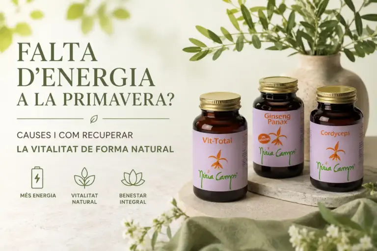 Falta d’energia a la primavera? Causes i com recuperar la vitalitat de forma natural